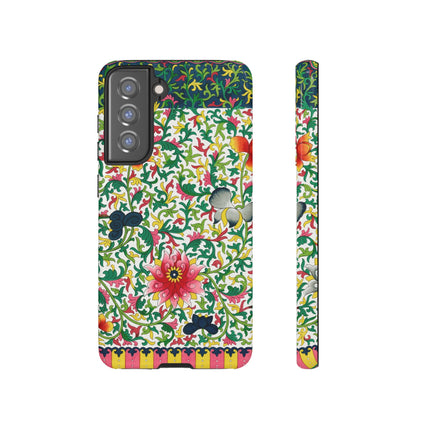 Colorful Floral Pattern by Owen Jones Phone Cases