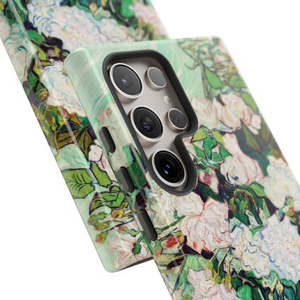 Roses by Vincent Van Gogh Phone Cases