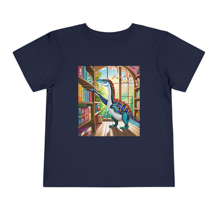 Library Giants Toddler Short Sleeve Tee