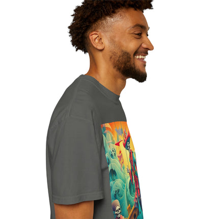 Skeleton Crew of the Misty Seas Unisex Garment-Dyed T-shirt