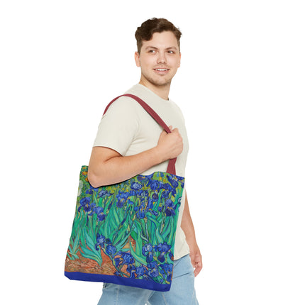 Irises by Vincent Van Gogh Tote Bag (AOP)