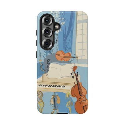 Musical Reverie Phone Case – Artistic Harmony