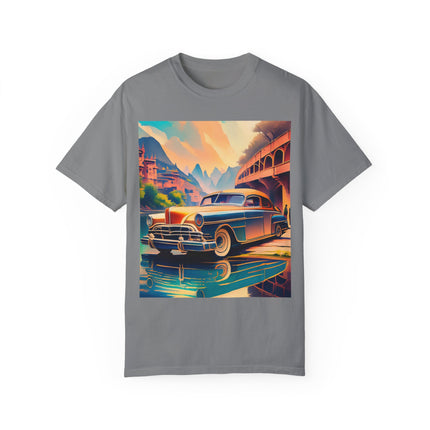 1953 Buick Roadmaster Unisex Garment-Dyed T-shirt