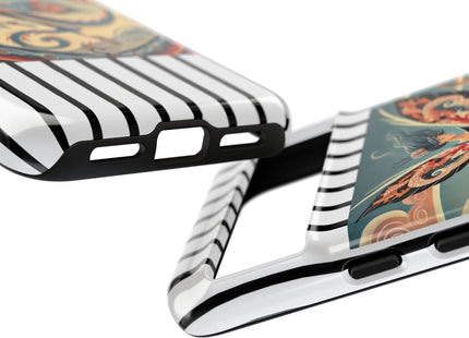 Dragon Fairy of the Temple Phone Cases