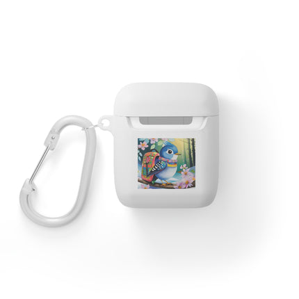 Baby Bluebird AirPods Case Cover