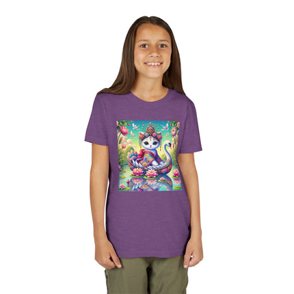 Geisha Kitten’s River Voyage Youth Short Sleeve Tee