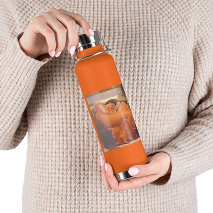 Flaming June by Frederic Leighton Copper Vacuum Insulated Bottle, 22oz