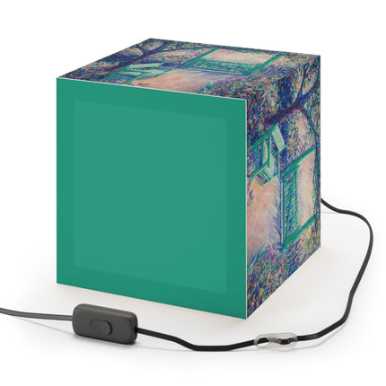 The Artist’s Garden by Theodore Earl Butler Light Cube Lamp