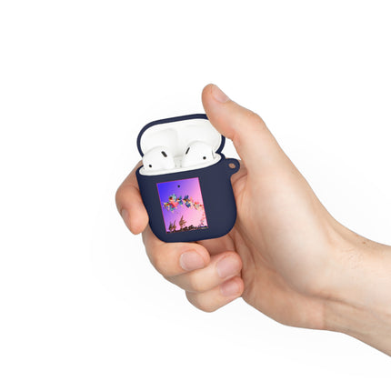 Fairies, Pixies, and Petals in Twilight's Embrace AirPods Case Cover
