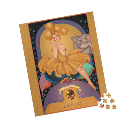 November & Topaz (from the Gem Series) by Sofia Chiostri Puzzle (110, 252, 500-piece)