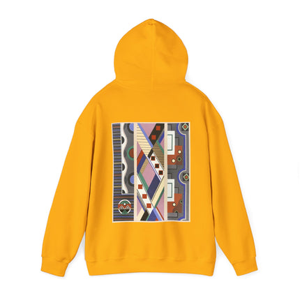 Collection decors et couleurs Pl.19 by Georges Valmier Heavy Blend™ Hooded Sweatshirt
