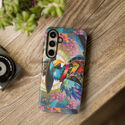 Tech Plumes Phone Cases