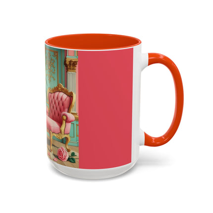 The Salon Rooster Colorful Mugs (11oz, 15oz)