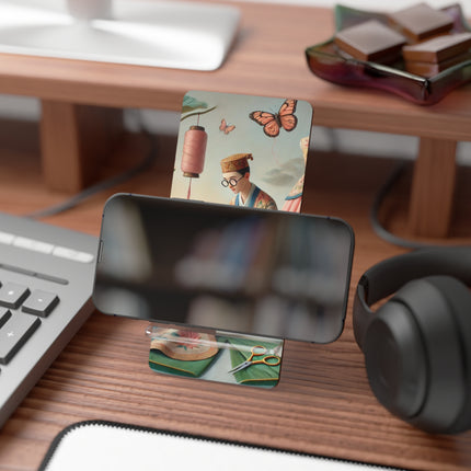 The Tailor’s Garden Mobile Display Stand for Smartphones