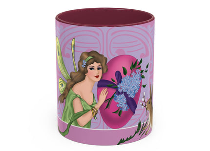 The Fairy’s Blossom Colorful Mugs (11oz, 15oz)