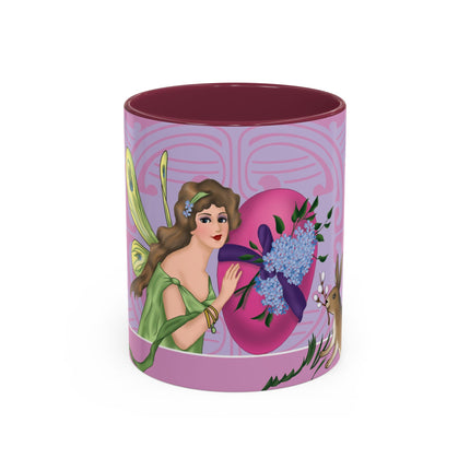 The Fairy’s Blossom Colorful Mugs (11oz, 15oz)