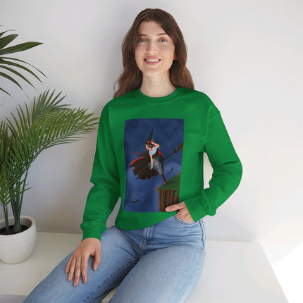 The Enchanted Witch Unisex Heavy Blend™ Crewneck Sweatshirt