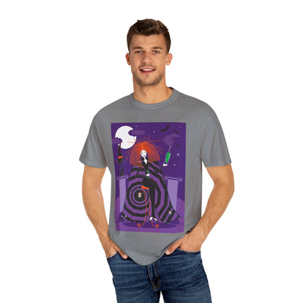 Mystic Elegance Unisex Garment-Dyed T-shirt
