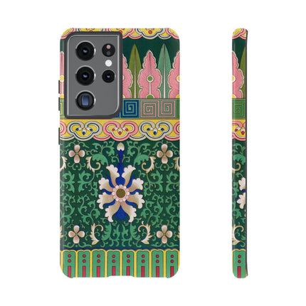 Chinese Botanical Illustration Phone Cases