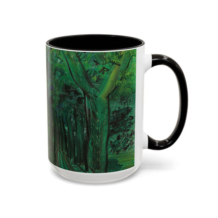 Route en forêt by Raoul Dufy Colorful Mugs (11oz, 15oz)
