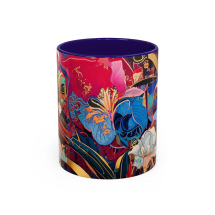 Ethereal Irises Colorful Mugs (11oz, 15oz)