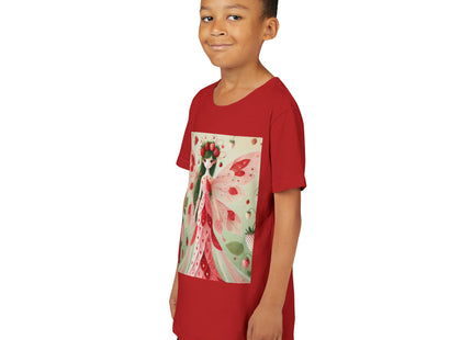 Strawberry Fairy Delight Youth Short Sleeve Tee