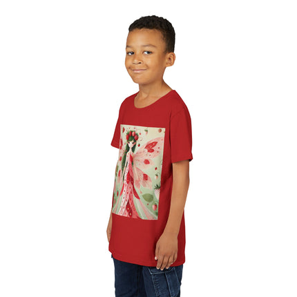 Strawberry Fairy Delight Youth Short Sleeve Tee