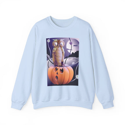 The Startled Pumpkin Unisex Heavy Blend™ Crewneck Sweatshirt