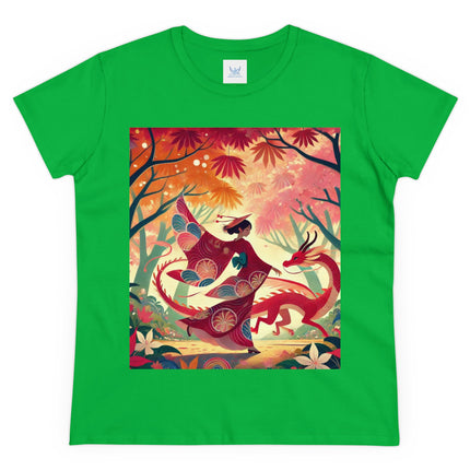 The Dragon Fairy’s Dance Cotton Tee