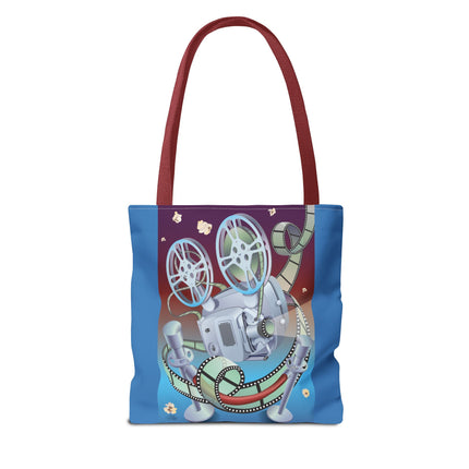 Magic Movie Night Tote Bag (AOP)