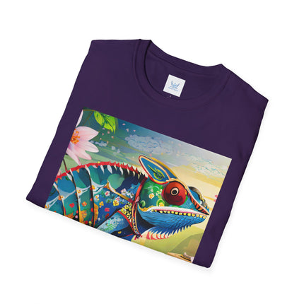 Camouflage Chameleon Softstyle T-Shirt