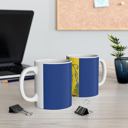 Serenity in Full Bloom Ceramic Mug 11oz