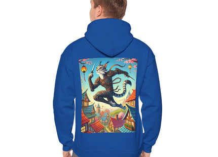 Springbound Sentinel – Heavy Blend™ Hooded Sweatshirt