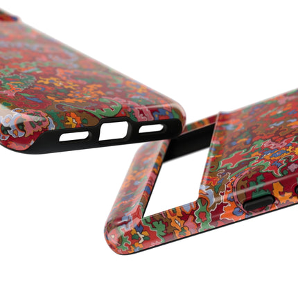 Antique Dutch Carpet Pattern Phone Cases