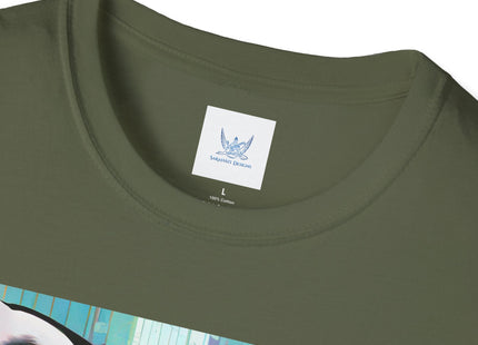 Cybernetic Red Panda Softstyle T-Shirt