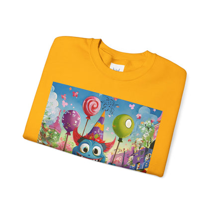 Monster Parade Madness Unisex Heavy Blend™ Crewneck Sweatshirt