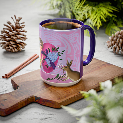 The Fairy’s Blossom Colorful Mugs (11oz, 15oz)