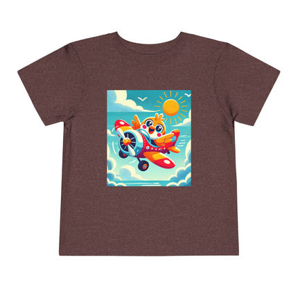 Joyful Bird Aviator Toddler Short Sleeve Tee