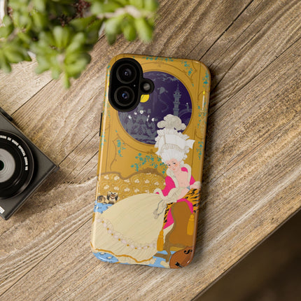 Courtly Lady Phone Case – Opulent Elegance