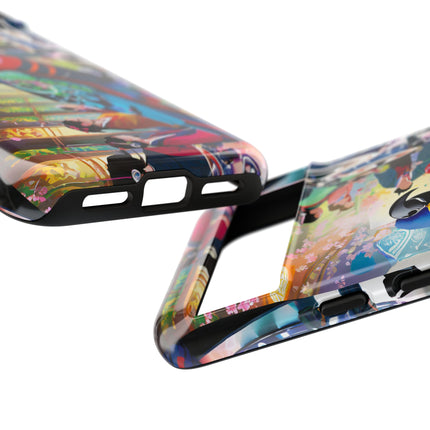 Parrot DJ Phone Cases