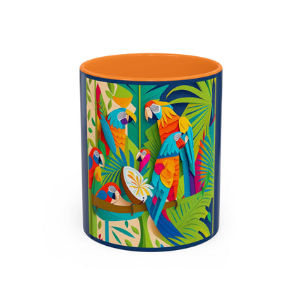 Colorful Macaws Colorful Mugs (11oz, 15oz)