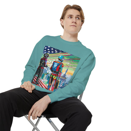 NSA Cyber Punk Computer Hacking Sweatshirt