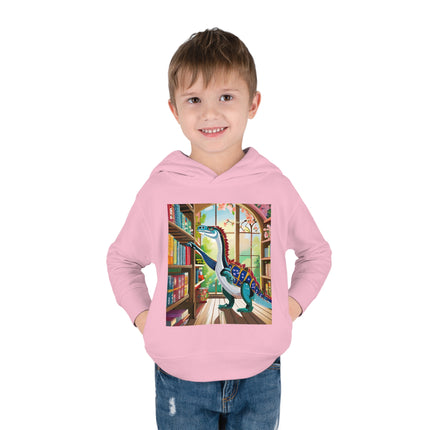 Library Giants Toddler Pullover Fleece Hoodie
