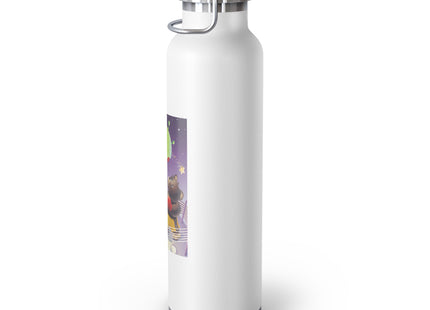 Cosmic Clash Copper Vacuum Insulated Bottle, 22oz