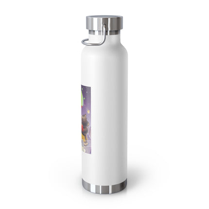 Cosmic Clash Copper Vacuum Insulated Bottle, 22oz