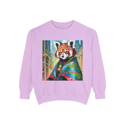 Cybernetic Red Panda Sweatshirt