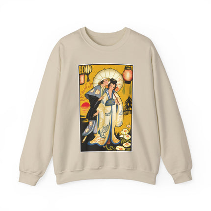 Golden Embrace Heavy Blend™ Crewneck Sweatshirt