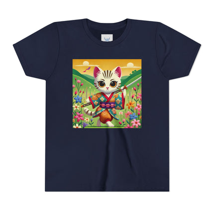 Samurai Kitten Youth Short Sleeve Tee