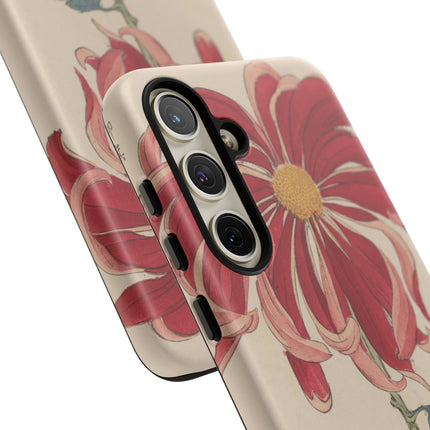 Chrysanthemum Blossom by Keika Hasegawa Phone Cases