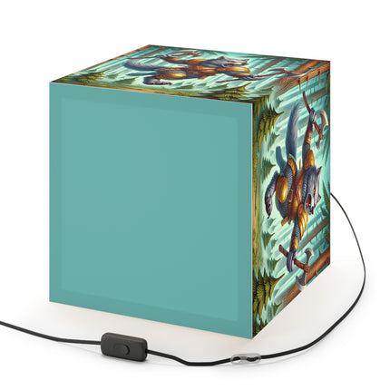 🐾⚔️ The Wolverine Vanguard Light Cube Lamp – Untamed Strength & Fearless Resolve